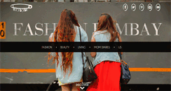 Desktop Screenshot of fashion-bombay.com