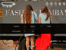 Tablet Screenshot of fashion-bombay.com